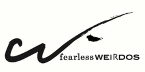 W FEARLESS WEIRDOS Logo (USPTO, 02.04.2010)