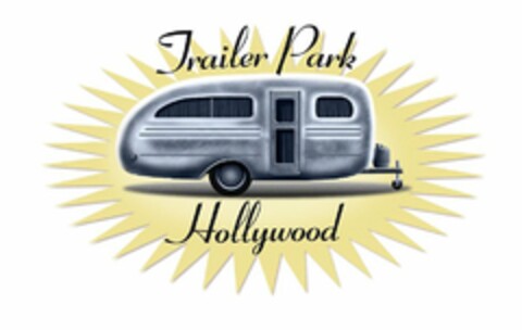 TRAILER PARK HOLLYWOOD Logo (USPTO, 13.04.2010)