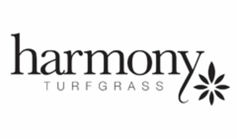 HARMONY TURFGRASS Logo (USPTO, 28.04.2010)