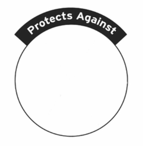 PROTECTS AGAINST Logo (USPTO, 05/19/2010)