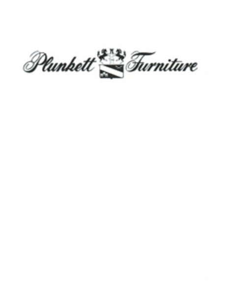 PLUNKETT FURNITURE Logo (USPTO, 15.06.2010)