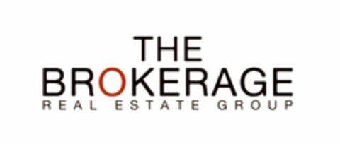 THE BROKERAGE REAL ESTATE GROUP Logo (USPTO, 07/19/2010)