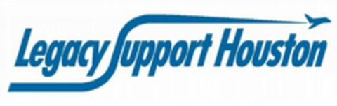 LEGACY SUPPORT HOUSTON Logo (USPTO, 30.07.2010)