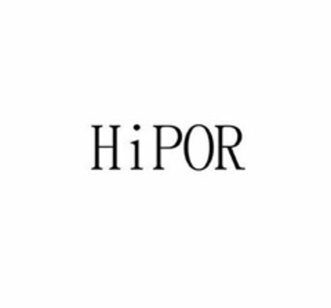 HIPOR Logo (USPTO, 31.08.2010)