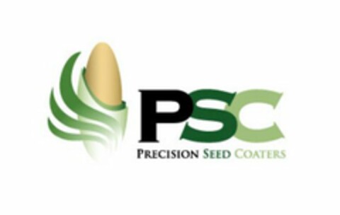 PSC PRECISION SEED COATERS Logo (USPTO, 10.09.2010)