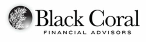 BLACK CORAL FINANCIAL ADVISORS Logo (USPTO, 10/18/2010)