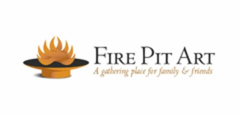 FIRE PIT ART A GATHERING PLACE FOR FAMILY & FRIENDS Logo (USPTO, 11/03/2010)