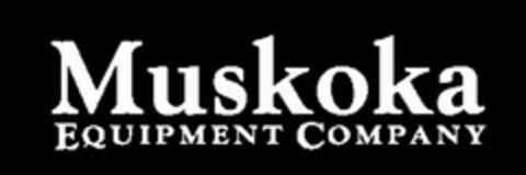 MUSKOKA EQUIPMENT COMPANY Logo (USPTO, 16.12.2010)