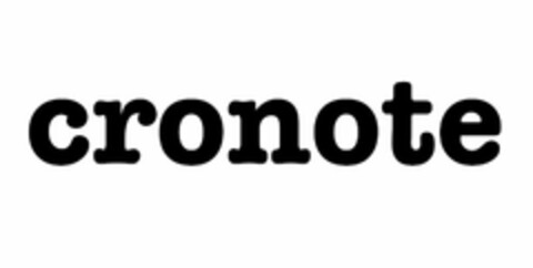 CRONOTE Logo (USPTO, 13.01.2011)