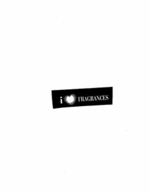 I FRAGRANCES Logo (USPTO, 24.01.2011)