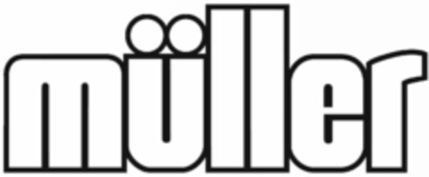 MÜLLER Logo (USPTO, 15.02.2011)