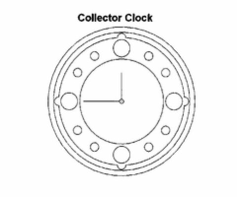 COLLECTOR CLOCK Logo (USPTO, 26.02.2011)