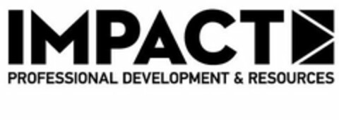 IMPACT PROFESSIONAL DEVELOPMENT & RESOURCES Logo (USPTO, 06/03/2011)