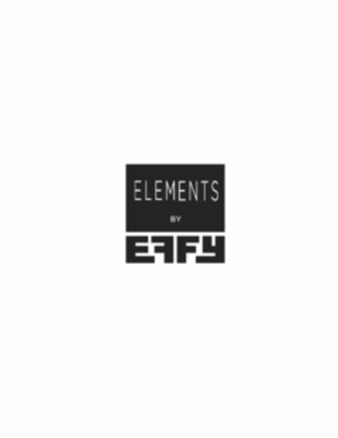 ELEMENTS BY EFFY Logo (USPTO, 07/06/2011)