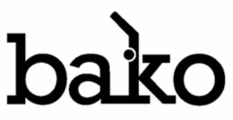 BAKO Logo (USPTO, 09/02/2011)