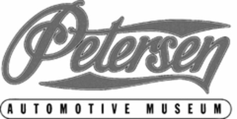 PETERSEN AUTOMOTIVE MUSEUM Logo (USPTO, 23.09.2011)