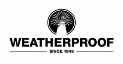 WEATHERPROOF SINCE 1948 Logo (USPTO, 10/11/2011)