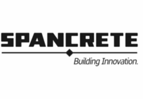 SPANCRETE BUILDING INNOVATION. Logo (USPTO, 26.10.2011)
