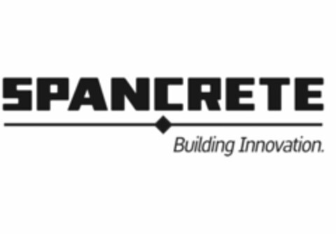 SPANCRETE BUILDING INNOVATION. Logo (USPTO, 10/26/2011)