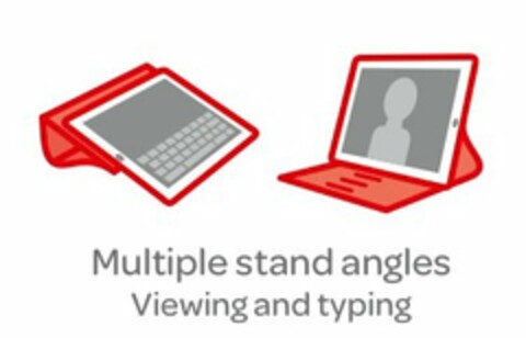 MULTIPLE STAND ANGLES VIEWING AND TYPING Logo (USPTO, 31.10.2011)