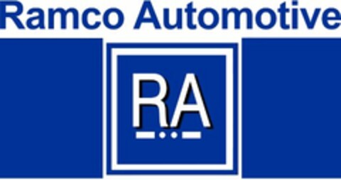 RAMCO AUTOMOTIVE RA Logo (USPTO, 06.12.2011)