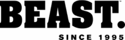 BEAST. SINCE 1995 Logo (USPTO, 29.12.2011)