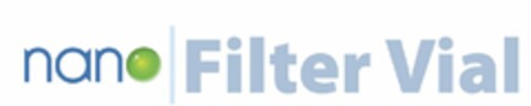 NANO FILTER VIAL Logo (USPTO, 09.01.2012)