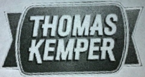 THOMAS KEMPER Logo (USPTO, 13.01.2012)