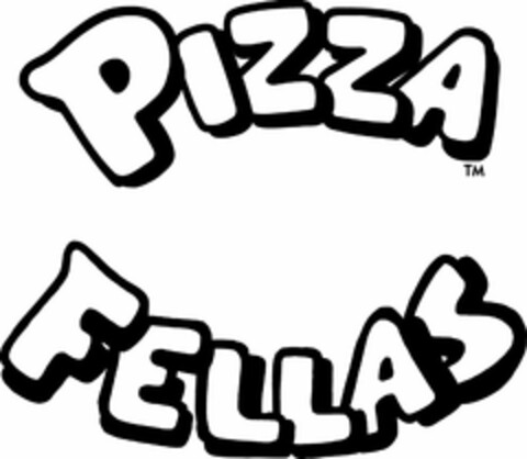 PIZZA FELLAS Logo (USPTO, 25.01.2012)