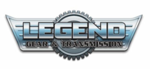 LEGEND GEAR & TRANSMISSION Logo (USPTO, 07.02.2012)