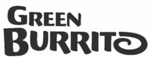 GREEN BURRITO Logo (USPTO, 05.03.2012)