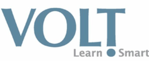 VOLT LEARN.SMART Logo (USPTO, 03/16/2012)