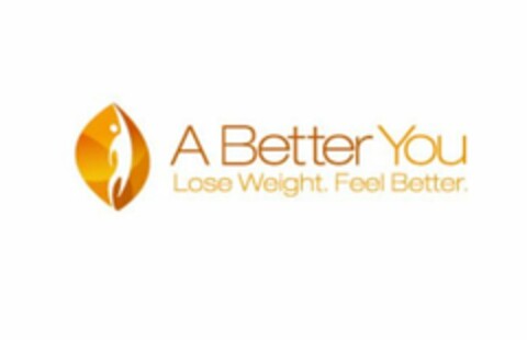 A BETTER YOU LOSE WEIGHT. FEEL BETTER. Logo (USPTO, 03/23/2012)