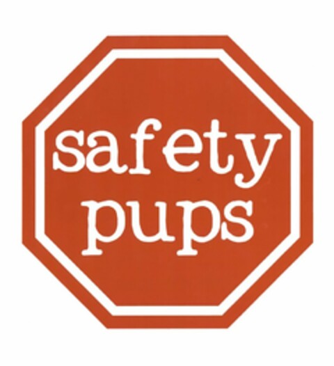 SAFETY PUPS Logo (USPTO, 23.03.2012)