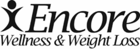 ENCORE WELLNESS & WEIGHT LOSS Logo (USPTO, 13.04.2012)