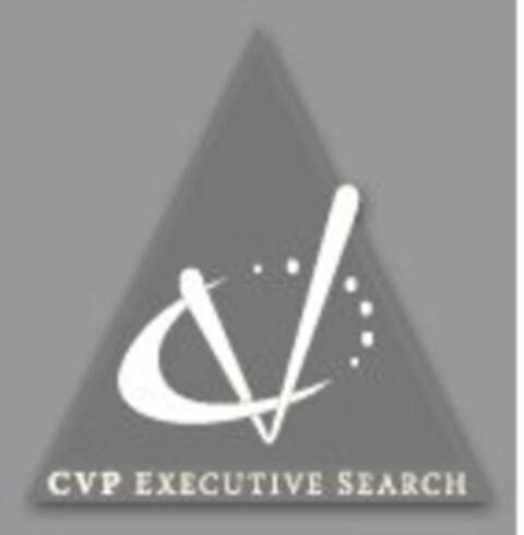 CV CVP EXECUTIVE SEARCH Logo (USPTO, 04/17/2012)