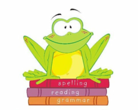 SPELLING READING GRAMMAR Logo (USPTO, 05.07.2012)