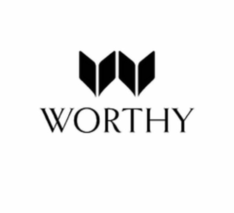 W WORTHY Logo (USPTO, 05.07.2012)