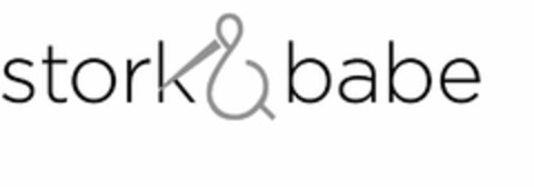 STORK & BABE Logo (USPTO, 31.07.2012)