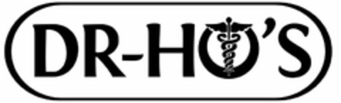 DR-HO'S Logo (USPTO, 08/27/2012)