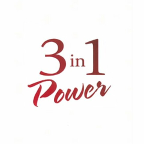 3 IN 1 POWER Logo (USPTO, 04.09.2012)