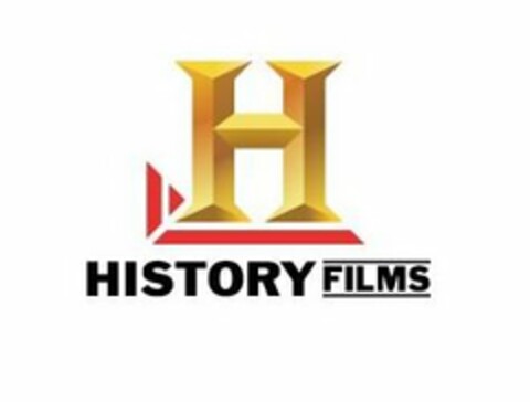 H HISTORY FILMS Logo (USPTO, 09/12/2012)