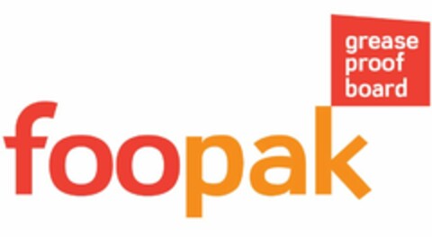 FOOPAK GREASE PROOF BOARD Logo (USPTO, 04.10.2012)