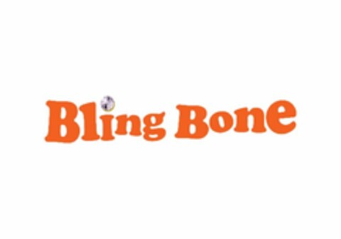 BLING BONE Logo (USPTO, 15.10.2012)