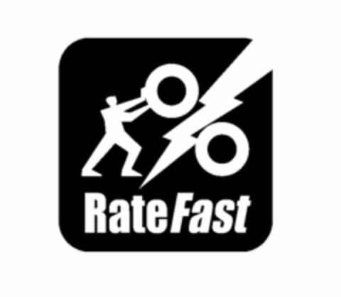 RATEFAST Logo (USPTO, 11/15/2012)