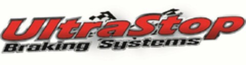 ULTRASTOP BRAKING SYSTEMS Logo (USPTO, 19.11.2012)