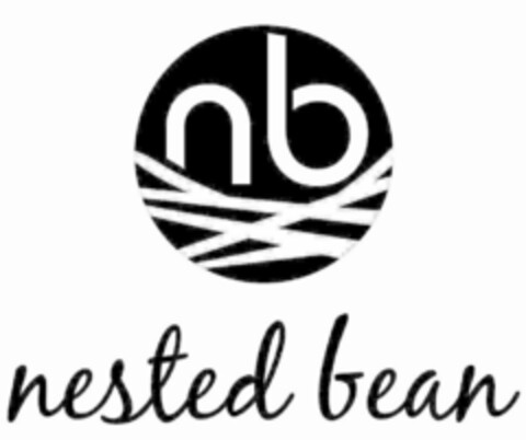 NB NESTED BEAN Logo (USPTO, 12/18/2012)