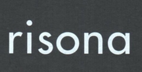 RISONA Logo (USPTO, 21.12.2012)