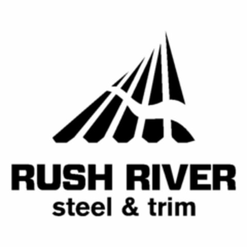 RUSH RIVER STEEL & TRIM Logo (USPTO, 01/30/2013)