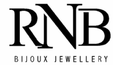 RNB BIJOUX JEWELLERY Logo (USPTO, 31.01.2013)